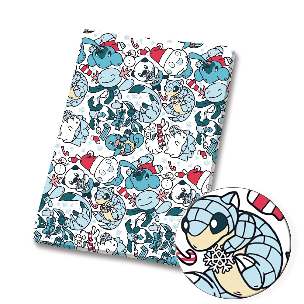 Pokemon Cartoon Fabric140*50cm - Baby Clothing Items recensie en prijs