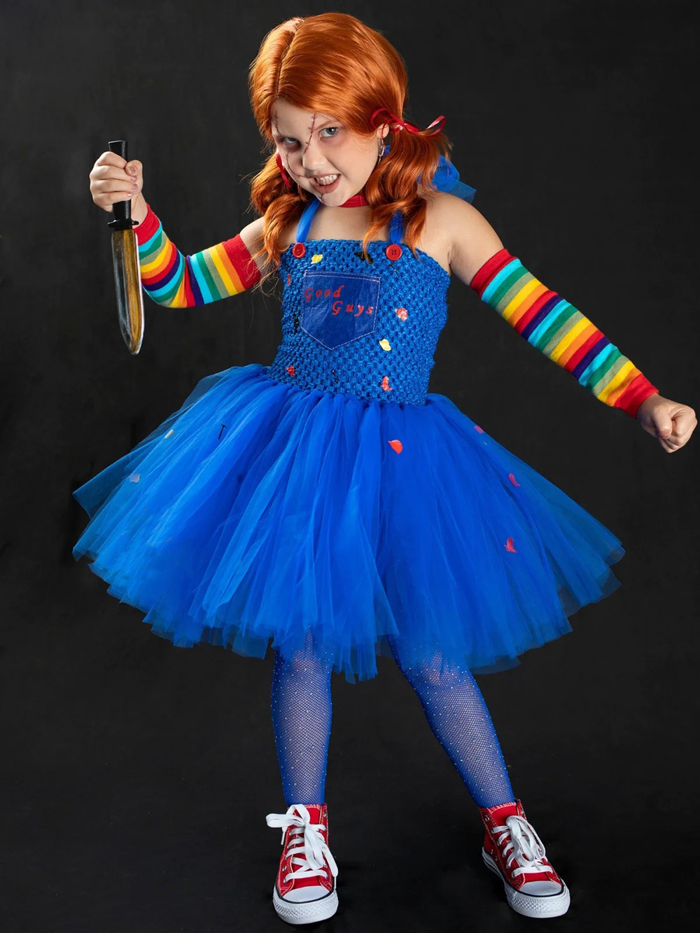 Meisjes Halloween Enge Pop Cos - Baby Clothing Europe recensie en prijs