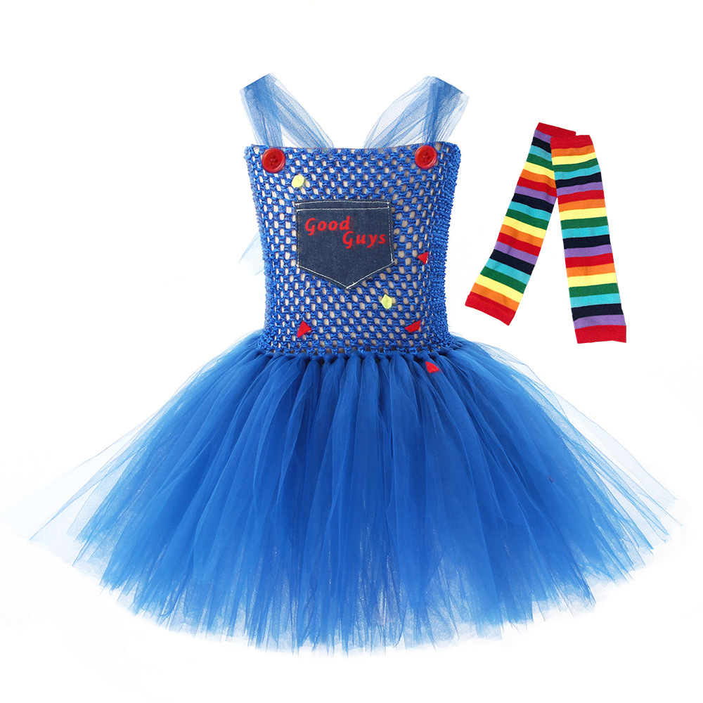 Meisjes Halloween Enge Pop Cos - Baby Clothing Europe recensie en prijs