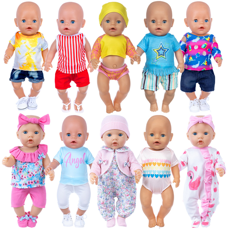 Poppenkleertjes voor 18 inch R - Baby Clothing Items recensie en prijs