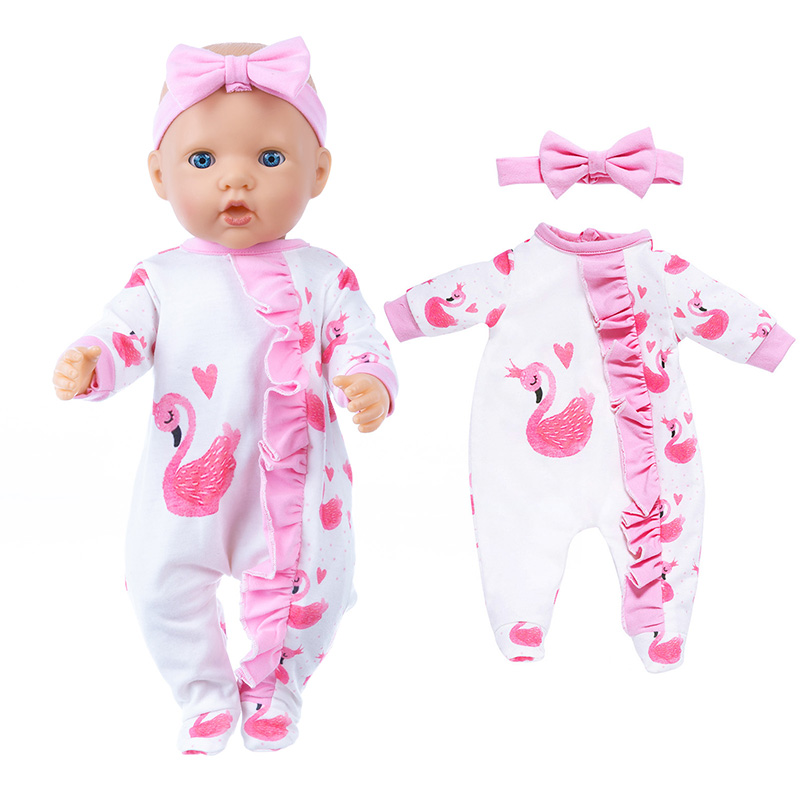 Poppenkleertjes voor 18 inch R - Baby Clothing Items recensie en prijs