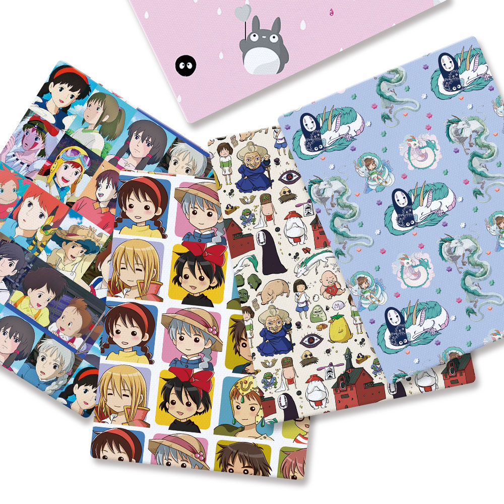 Cartoon stof Hot DIY140 * 50cm - Baby Clothing Items recensie en prijs