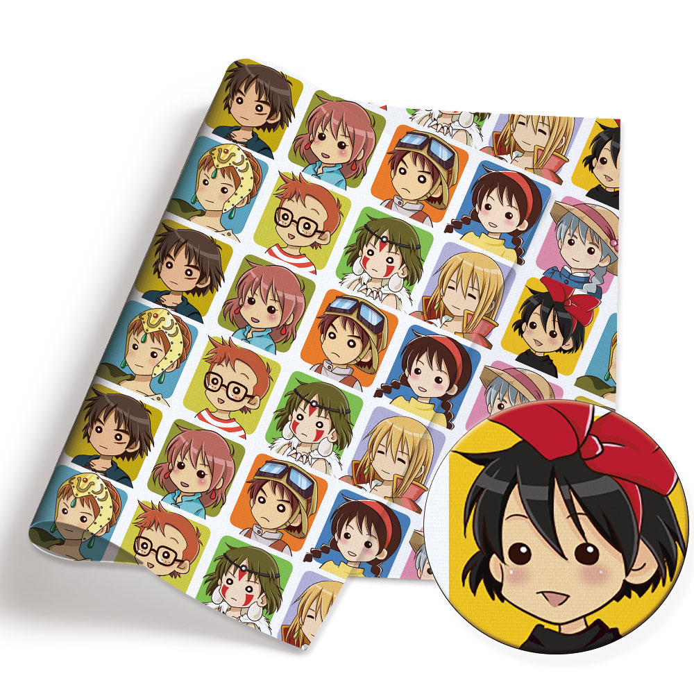 Cartoon stof Hot DIY140 * 50cm - Baby Clothing Items recensie en prijs