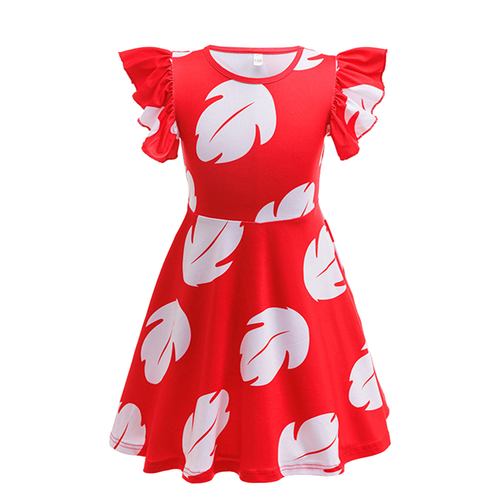 Leuke tropische cartoonjurk vo - Baby Clothing Europe recensie en prijs
