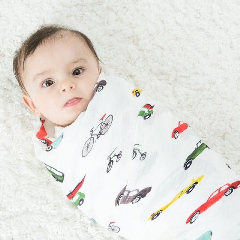 Auto Ultra Zachte 47x47 Inch B - Muslin Swaddle Wrap recensie en prijs