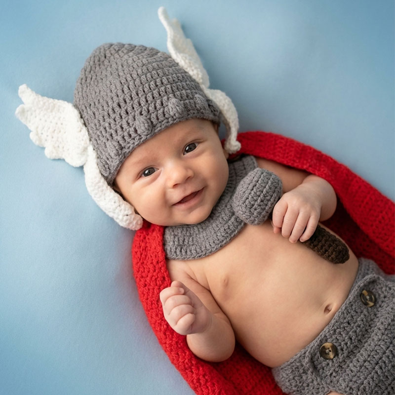 Pasgeboren fotografie rekwisie - Baby Clothing Set recensie en prijs