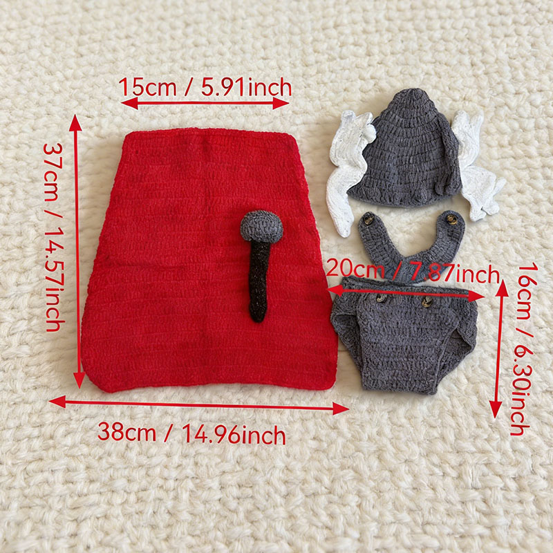 Pasgeboren fotografie rekwisie - Baby Clothing Set recensie en prijs
